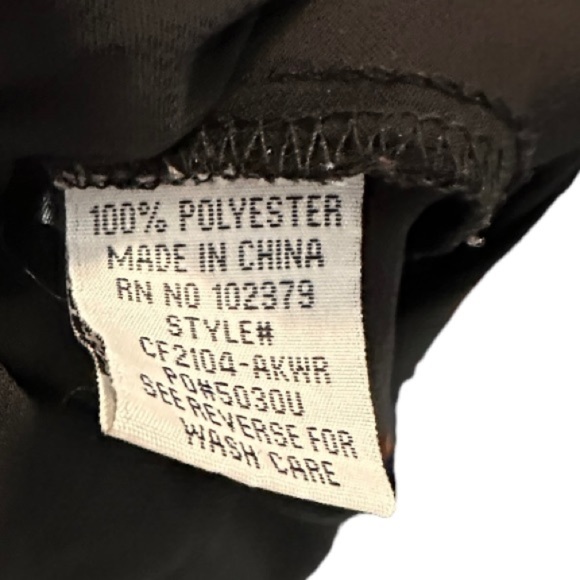 Ali & Kris Black Sheer Blouse - Picture 5 of 5